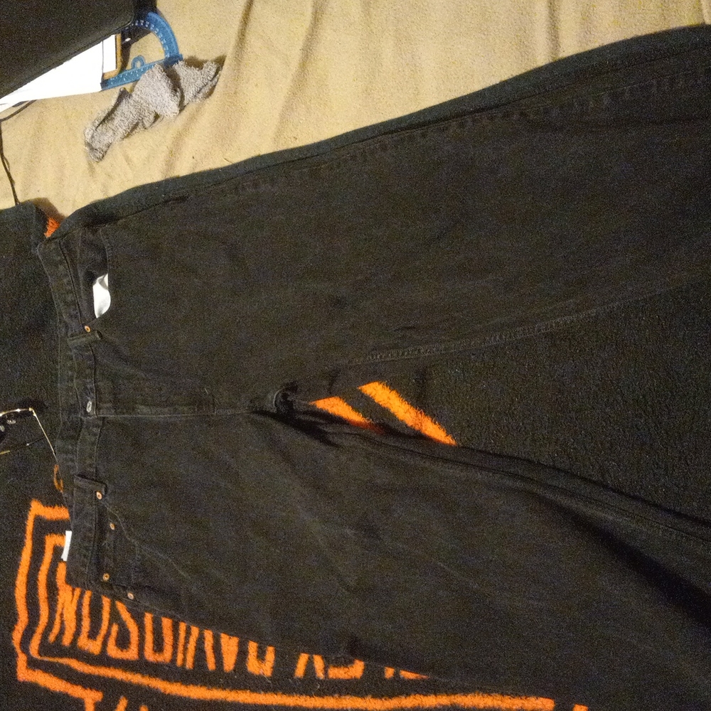Mens Levi 550 jeans